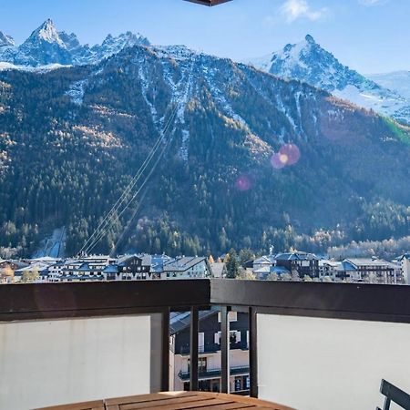 Charming Studio With Balcony And View In 霞慕尼 外观 照片