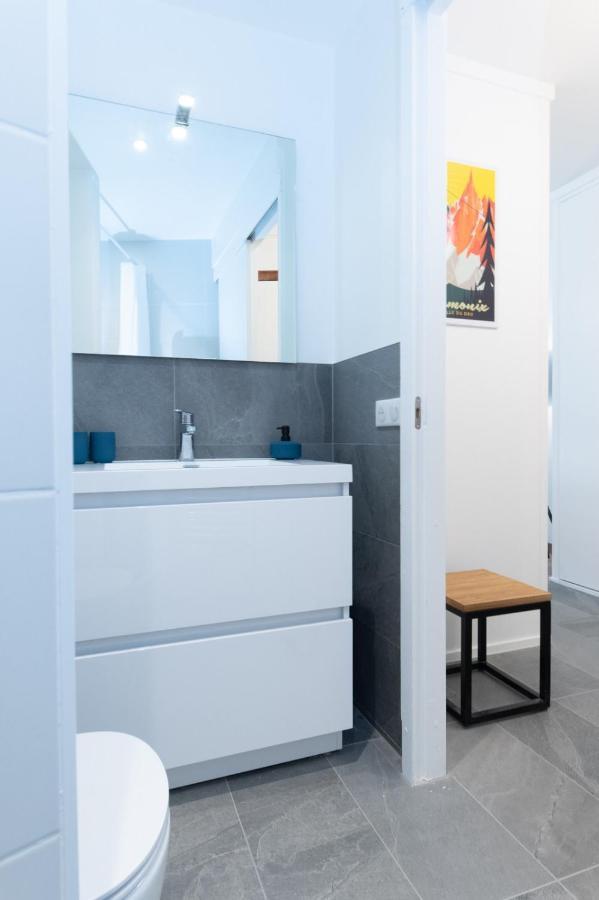 Charming Studio With Balcony And View In 霞慕尼 外观 照片