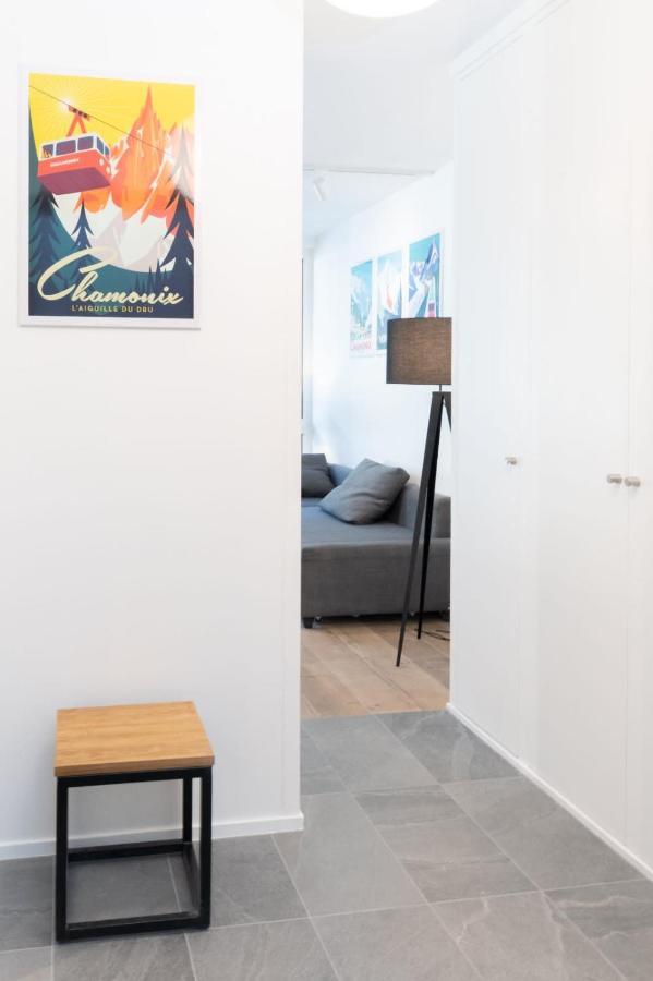 Charming Studio With Balcony And View In 霞慕尼 外观 照片