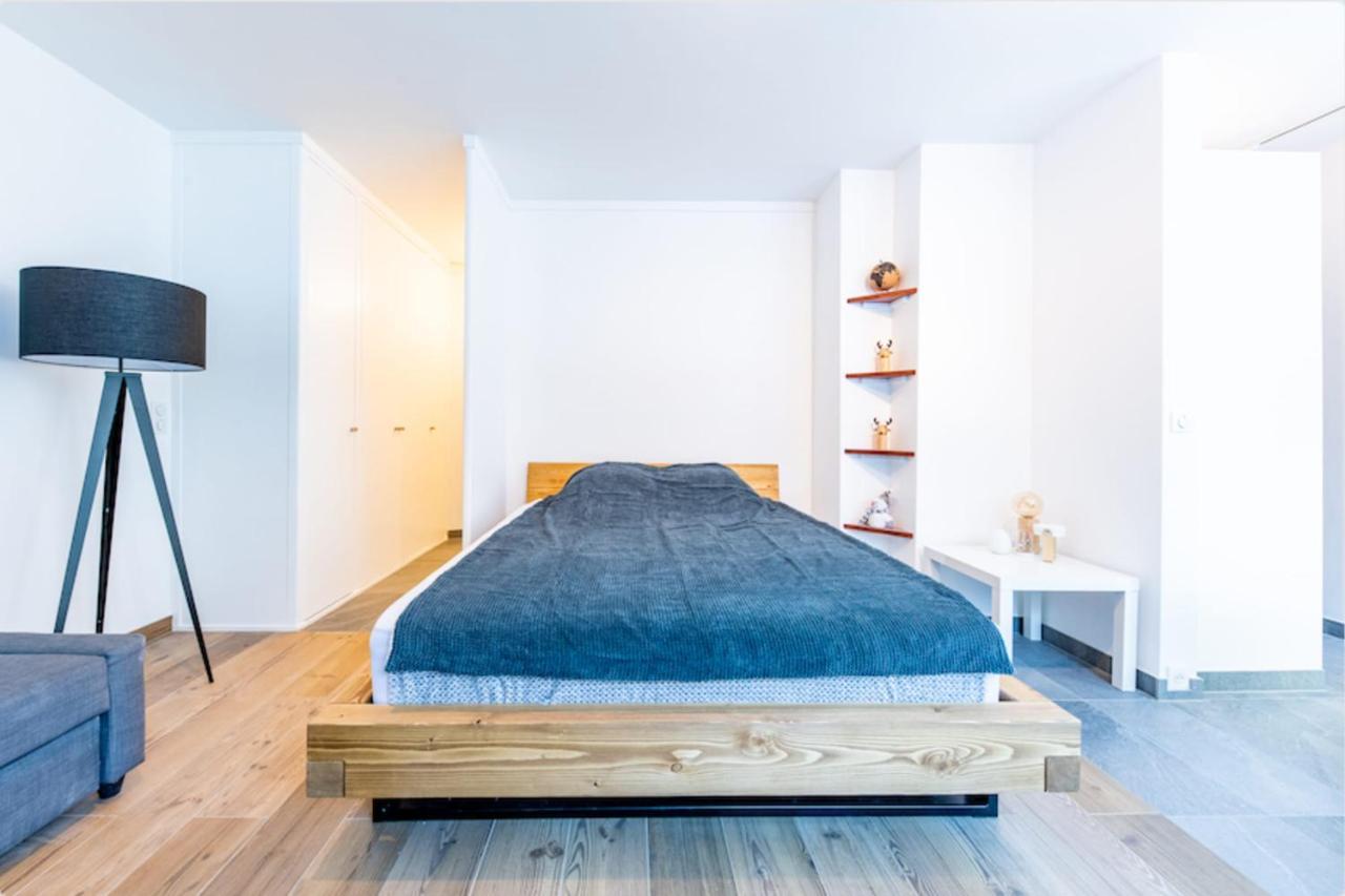 Charming Studio With Balcony And View In 霞慕尼 外观 照片